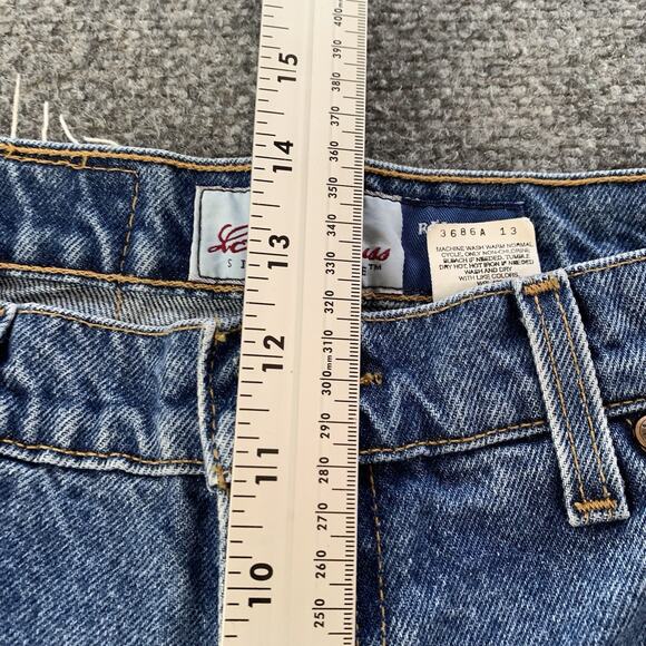 VTG Levi’s 540 Jeans Flex Denim 90s Relaxed Fit Med Wash Mens 36x29 (34x29) - Picture 12 of 16